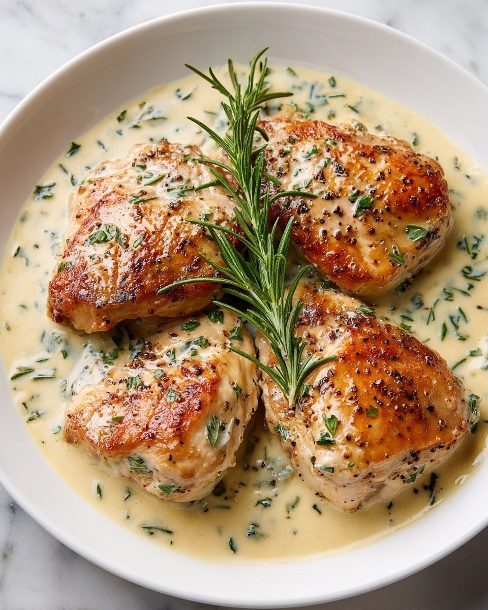 Irish Chicken in Whiskey Cream Sauce Recipe - Recipe Image — Irish Chicken in Whiskey Cream Sauce, whiskey chicken recipe, hearty chicken dishes, Irish-inspired dinner ideas, easy whiskey chicken