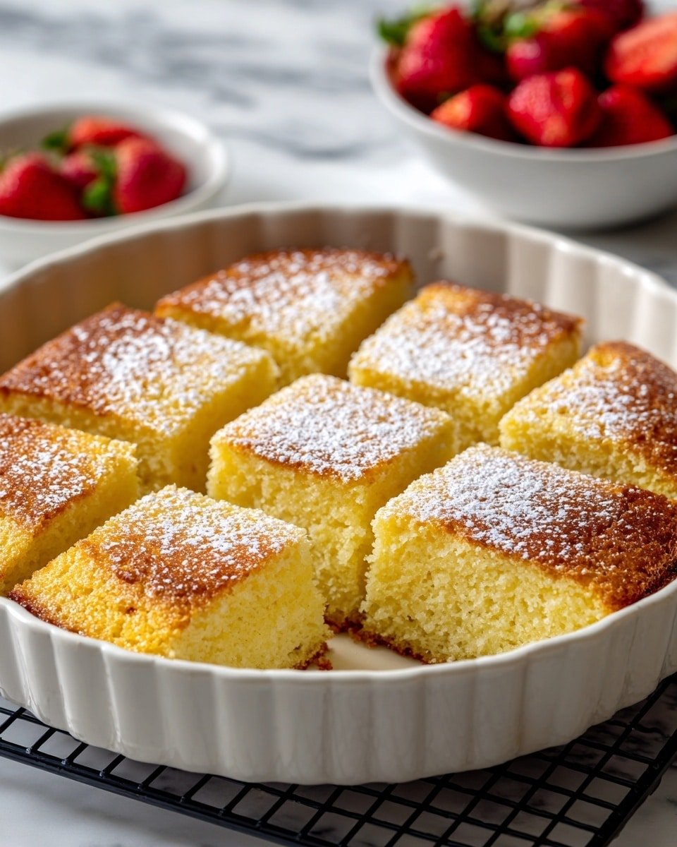 French Butter Cake Recipe - Recipe Image — French Butter Cake, French Butter Cake Recipe, Easy French Butter Cake, Classic French Butter Cake, Buttery Cake Recipe