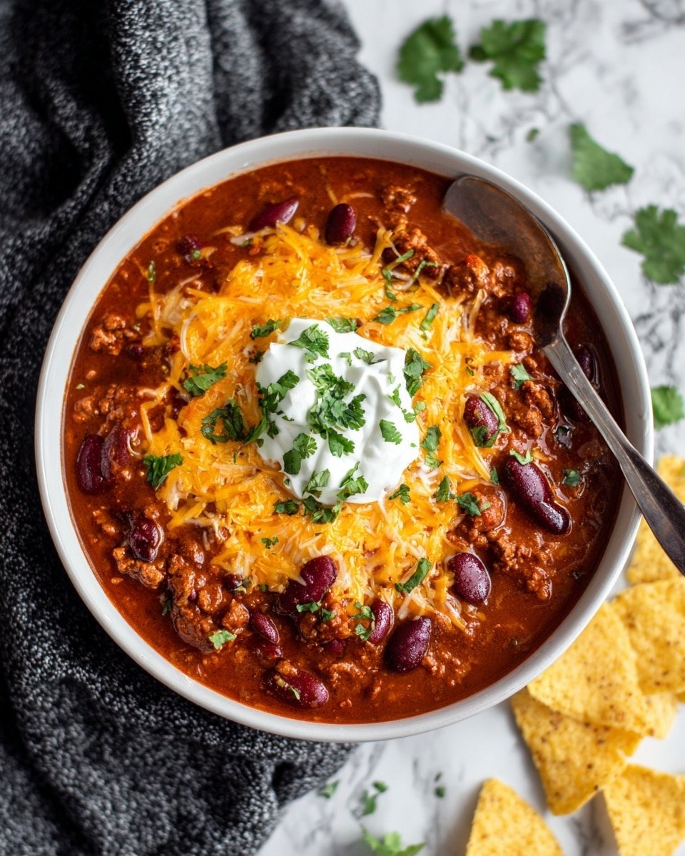 Pumpkin Chili Recipe - Recipe Image — Pumpkin Chili, hearty pumpkin chili, easy pumpkin chili recipe, cozy fall chili, healthy pumpkin chili