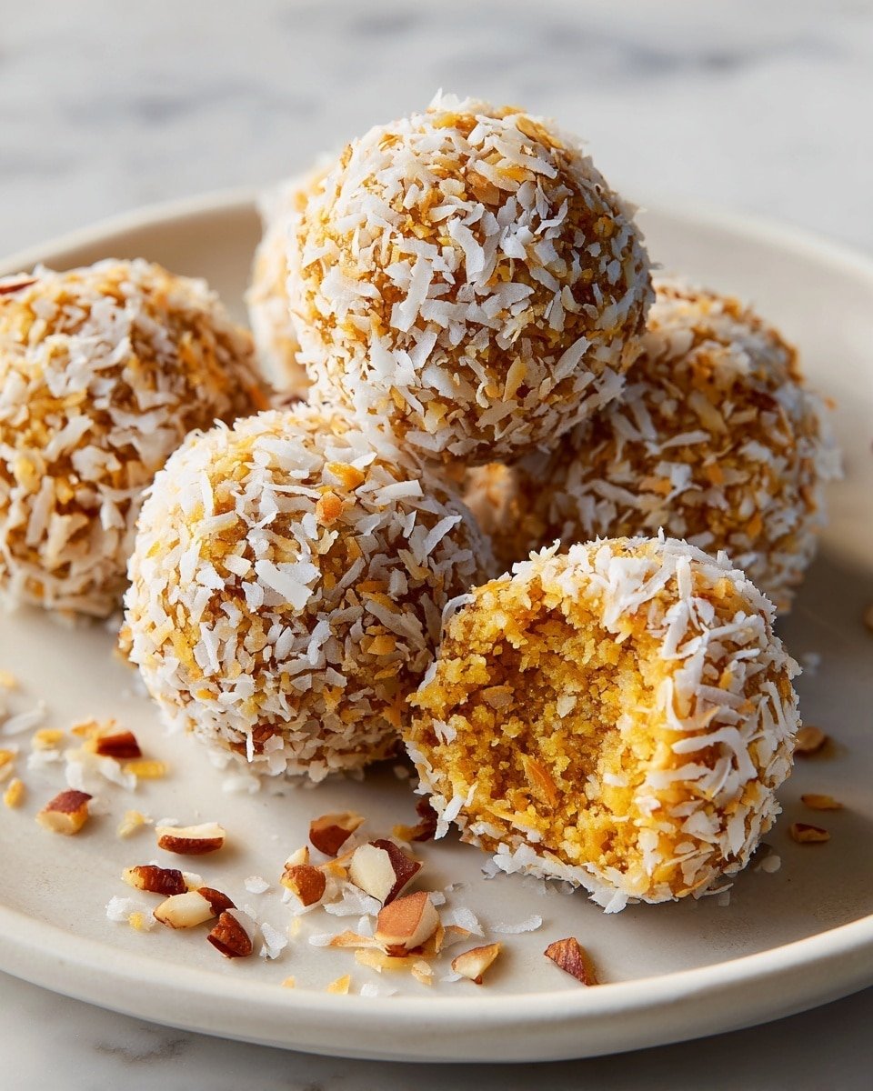 Pineapple Christmas Balls: Holiday Joy Recipe - Recipe Image — Pineapple Christmas Balls, Tropical Holiday Treats, Festive Christmas Snacks, Easy Holiday Appetizers, No-Bake Christmas Desserts