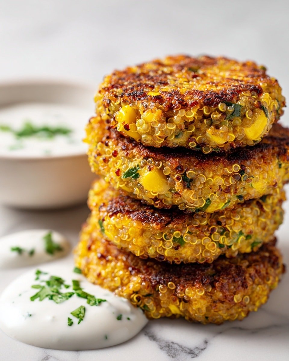 Crunchy Quinoa Veggie Patties Recipe - Recipe Image — Crunchy Quinoa Veggie Patties, healthy veggie patties, easy quinoa recipes, vegetarian burger ideas, crispy vegetable fritters
