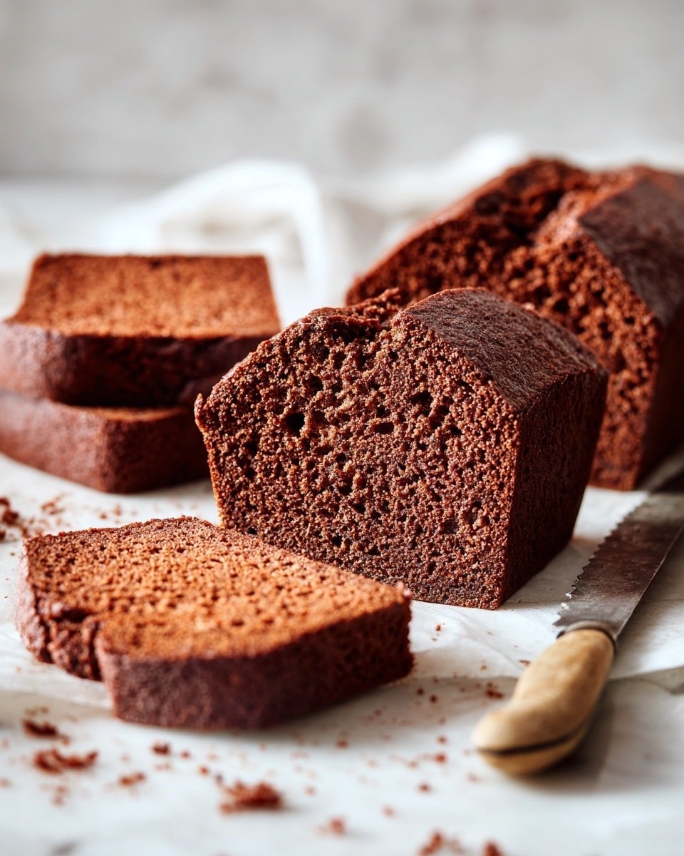 Classic Gingerbread Loaf Recipe - Recipe Image — Classic Gingerbread Loaf, gingerbread loaf recipe, spiced gingerbread cake, homemade gingerbread bread, festive gingerbread dessert