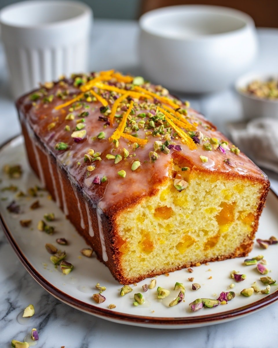 Cardamom Orange Pistachio Tea Cake – A Spiced & Nutty Dessert You’ll Love Recipe - Recipe Image — Cardamom Orange Pistachio Tea Cake, spiced nutty dessert, citrus pistachio cake, easy tea cake recipe, cozy brunch dessert