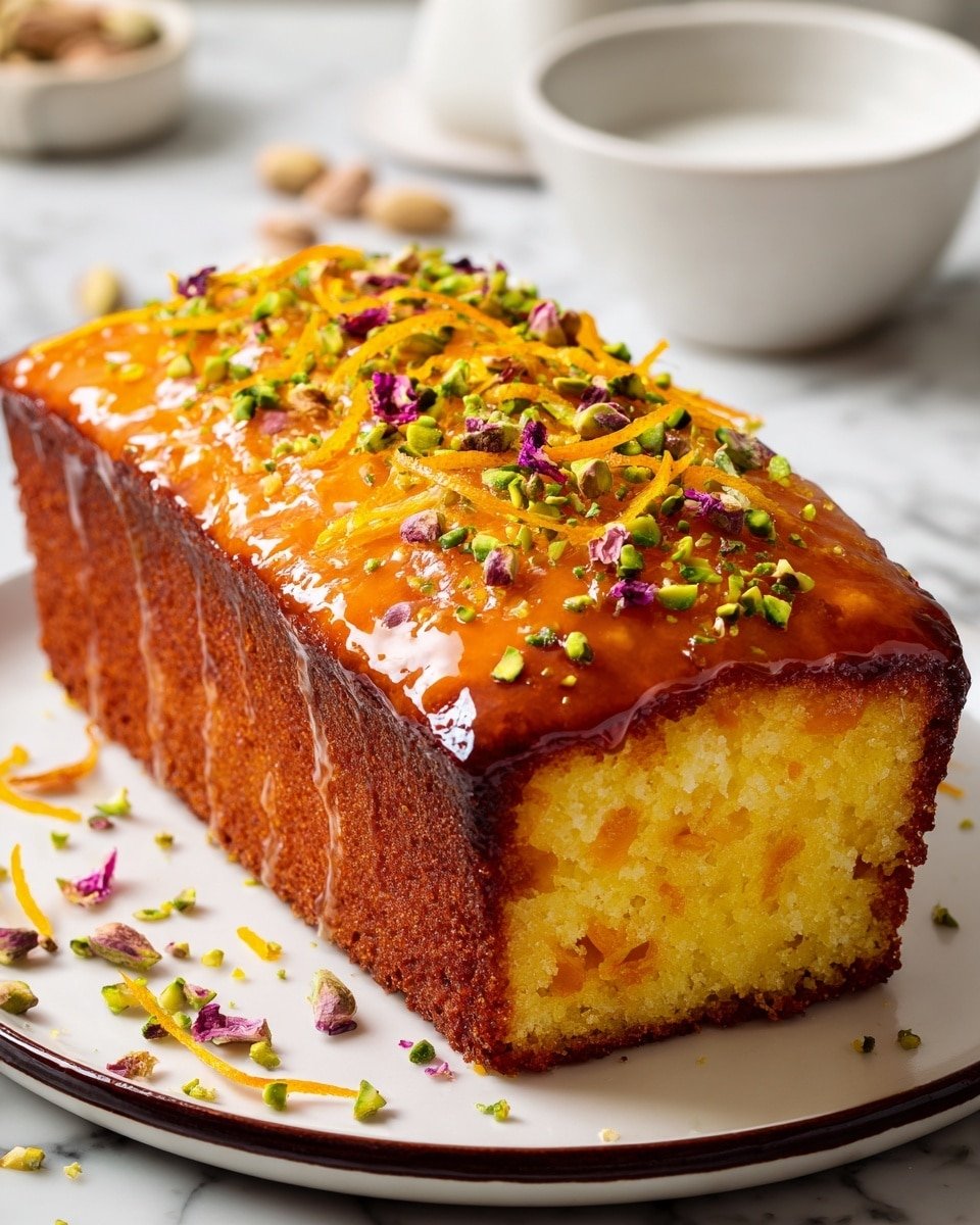 Cardamom Orange Pistachio Tea Cake – A Spiced & Nutty Dessert You’ll Love Recipe - Recipe Image — Cardamom Orange Pistachio Tea Cake, spiced nutty dessert, citrus pistachio cake, easy tea cake recipe, cozy brunch dessert