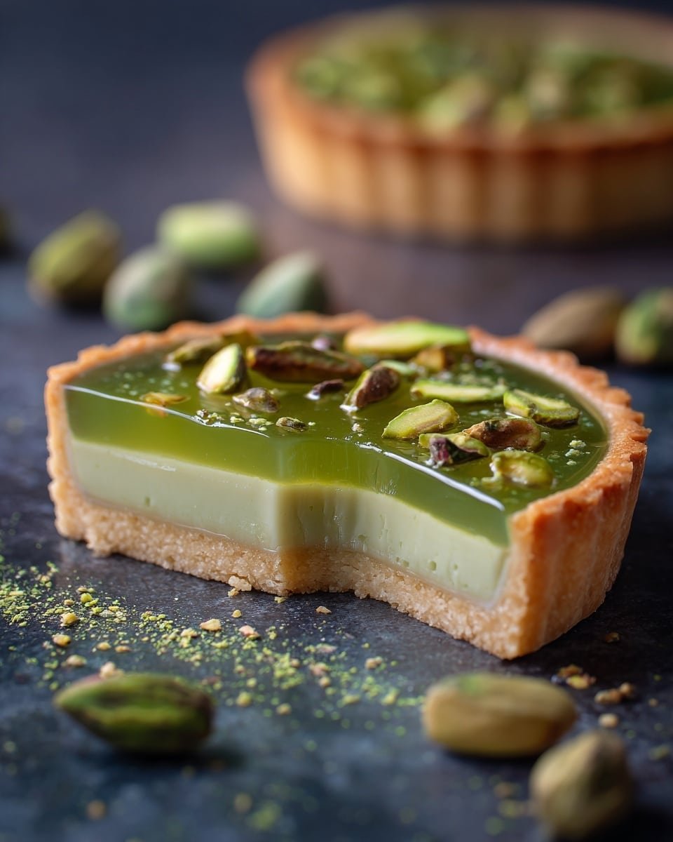 Mini Pistachio Tartlets: Elegant Bite‑Sized Nutty Delights Recipe - Recipe Image — Mini Pistachio Tartlets, Nutty Bite-Sized Desserts, Elegant Pastry Ideas, Easy Pistachio Tart Recipes, Party Finger Food Recipes
