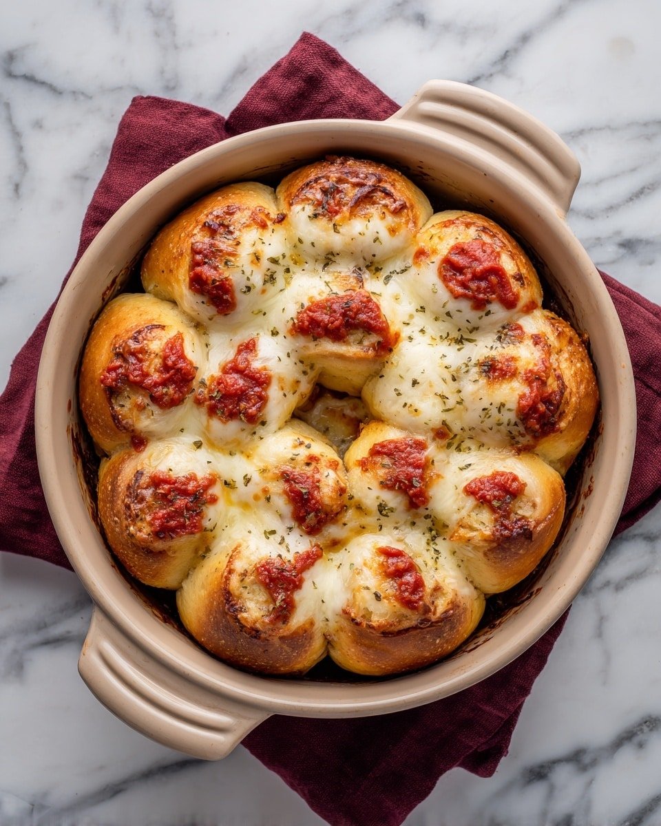 Easy Cranberry and Brie Holiday Pull-Apart Bread Recipe - Recipe Image — Easy Cranberry and Brie Holiday Pull-Apart Bread, cranberry brie pull-apart bread, holiday appetizer recipes, festive pull-apart bread, easy party bread recipes