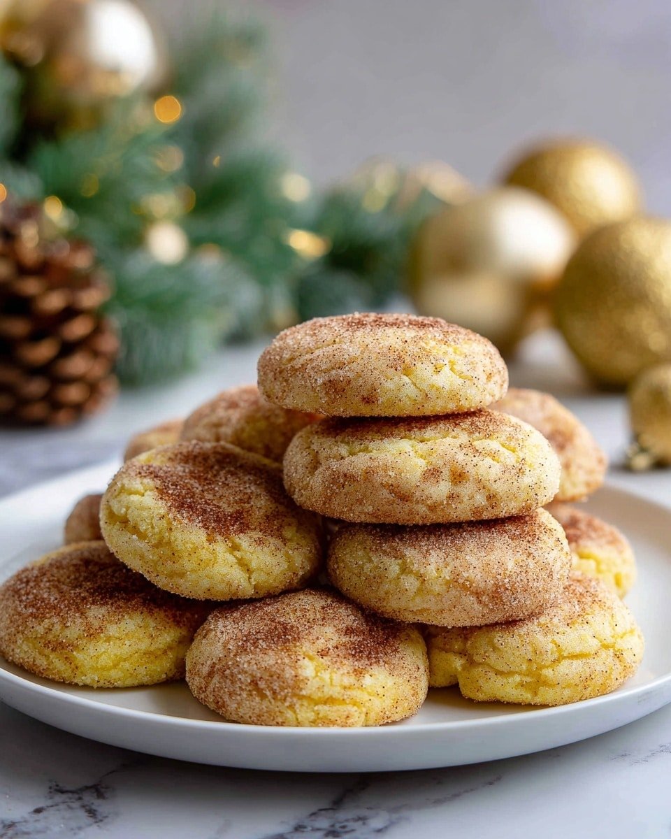 Snickerdoodle Cookies Recipe - Recipe Image — Snickerdoodle Cookies, Cinnamon Sugar Cookies, Soft Chewy Cookies, Classic Cookie Recipe, Easy Baking Cookies