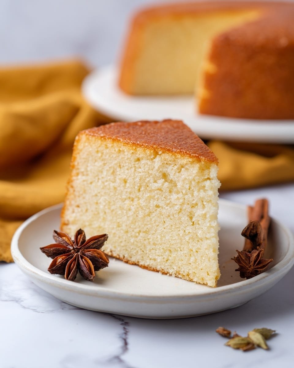 Irresistibly Cozy Flourless Chai Spice Cake Recipe - Recipe Image — Irresistibly Cozy Flourless Chai Spice Cake, gluten-free chai spice cake, cozy dessert recipes, easy chai spice cake, fall baking recipes