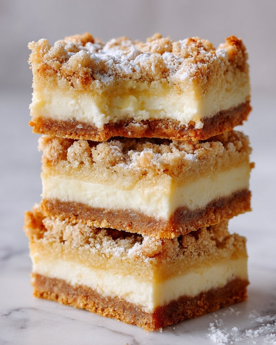 Soft Baked Maple Donut Bars Recipe - Recipe Image — Soft Baked Maple Donut Bars, maple donut bars recipe, easy baked donut bars, homemade maple bars, soft baked breakfast bars