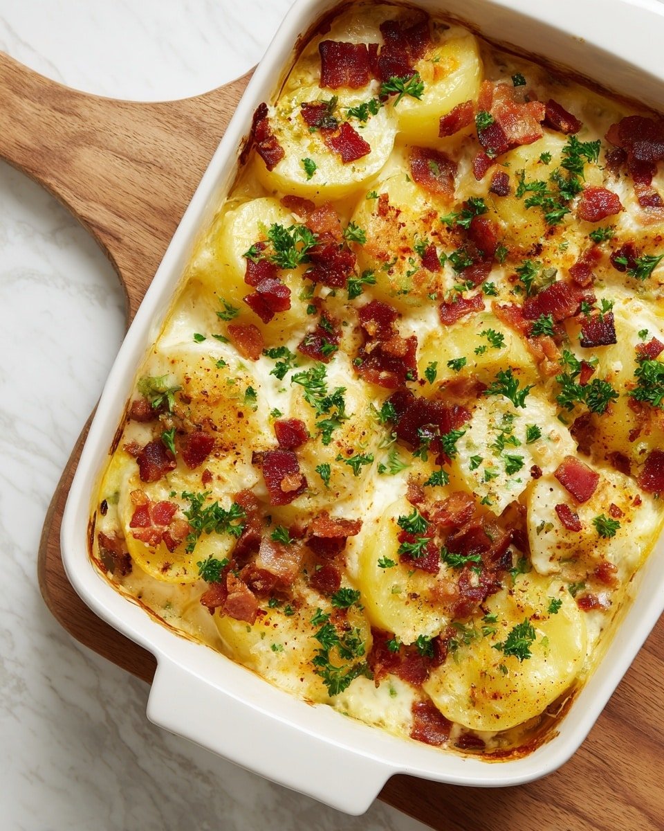 Berry Croissant Breakfast Bake Recipe - Recipe Image — Berry Croissant Breakfast Bake, easy breakfast bake with berries, cozy brunch recipes, fruit-filled breakfast casserole, weekend breakfast ideas