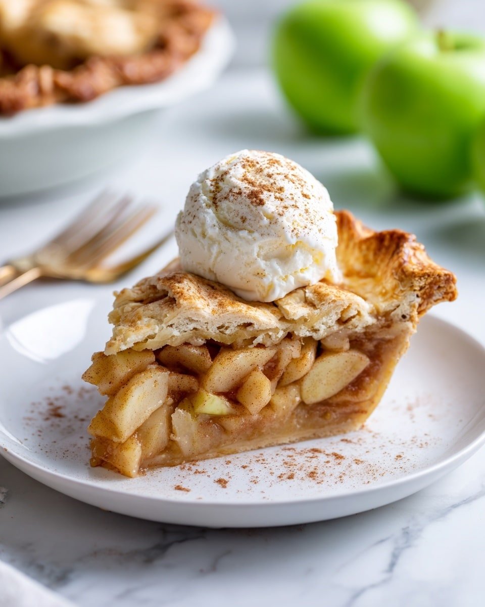 Chai Spice Vegan Pear Pie Recipe - Recipe Image — Chai Spice Vegan Pear Pie, vegan pear pie, fall vegan desserts, chai-spiced fruit pie, plant-based pear dessert