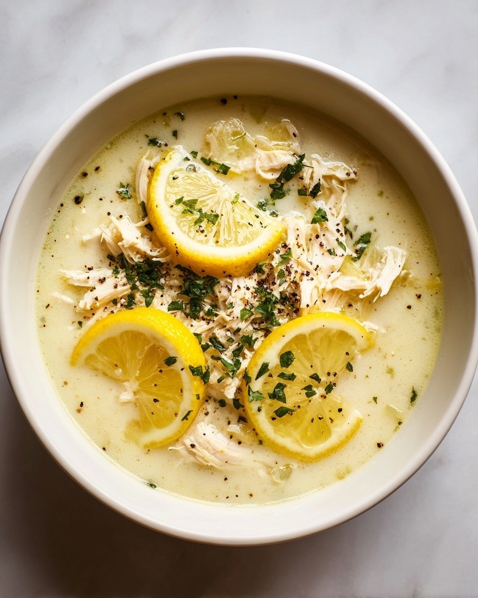 Crockpot Lemon Chicken Soup Recipe - Recipe Image — Crockpot Lemon Chicken Soup, lemon chicken soup, slow cooker chicken soup, comforting lemon recipes, easy slow cooker soup
