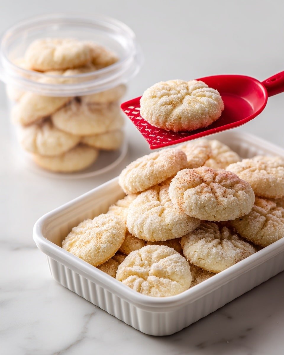 Mini Sugar Cookies Recipe - Recipe Image — Mini Sugar Cookies, easy sugar cookies, quick cookie recipe, homemade mini cookies, sweet cookie bites