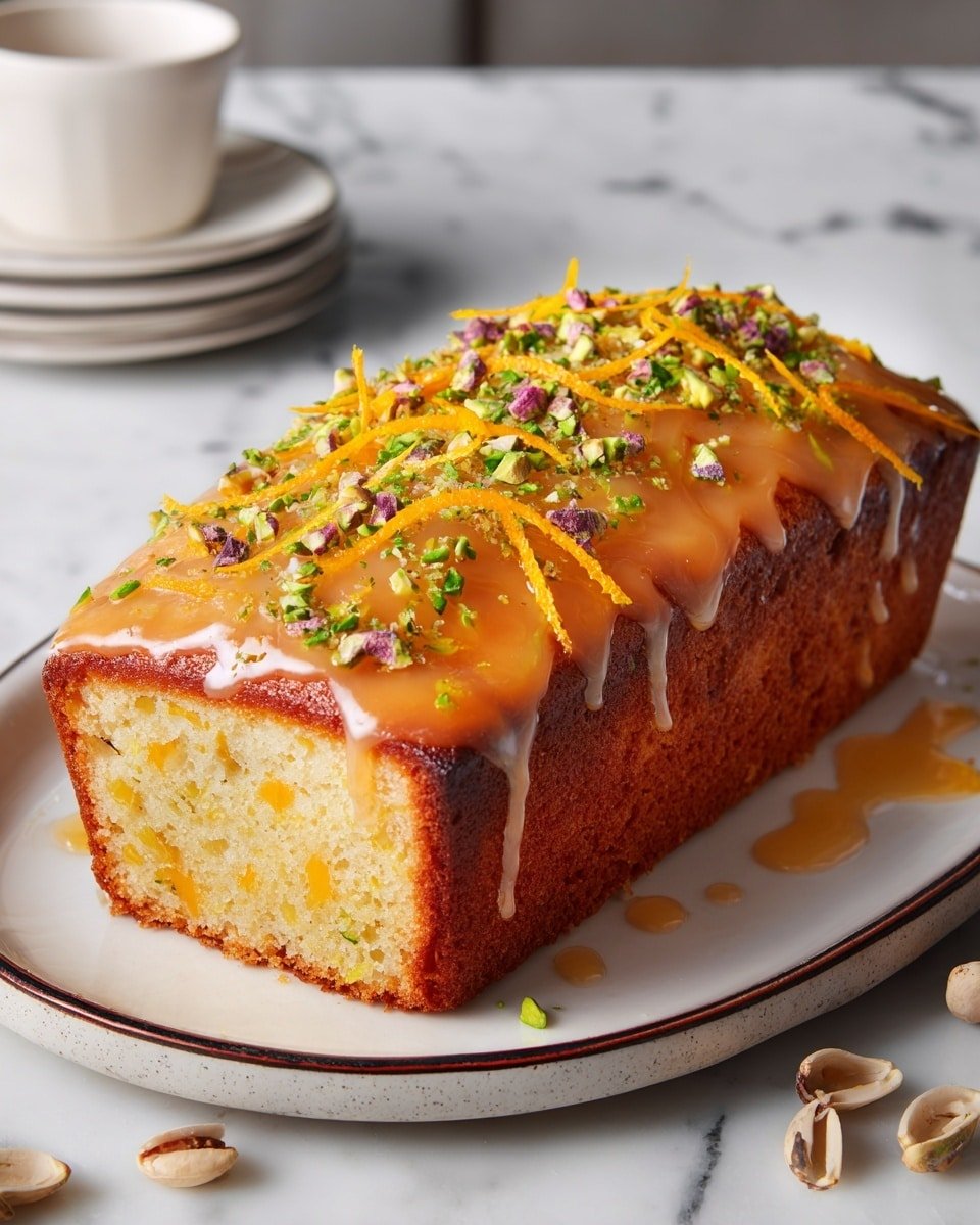 Cardamom Orange Pistachio Tea Cake – A Spiced & Nutty Dessert You’ll Love Recipe - Recipe Image — Cardamom Orange Pistachio Tea Cake, spiced nutty dessert, citrus pistachio cake, easy tea cake recipe, cozy brunch dessert