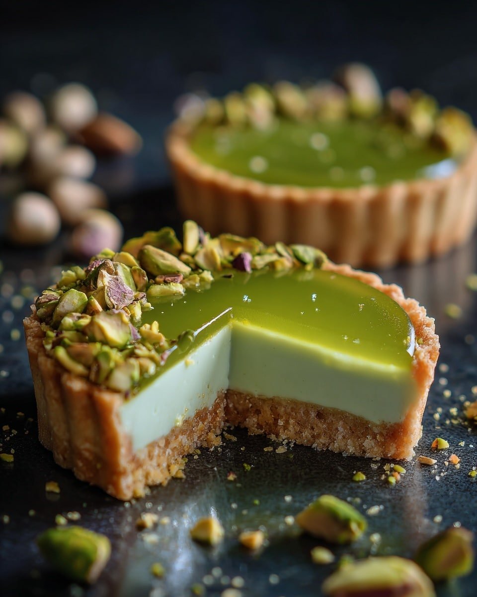 Mini Pistachio Tartlets: Elegant Bite‑Sized Nutty Delights Recipe - Recipe Image — Mini Pistachio Tartlets, Nutty Bite-Sized Desserts, Elegant Pastry Ideas, Easy Pistachio Tart Recipes, Party Finger Food Recipes