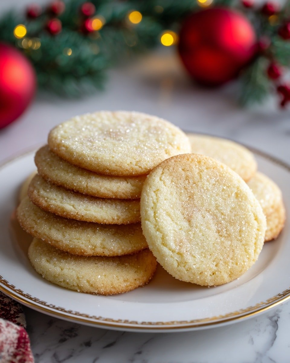 Classic Sugar Cookies Recipe - Recipe Image — Classic Sugar Cookies, sugar cookies with vanilla, easy sugar cookie recipe, buttery sugar cookies, holiday sugar cookies