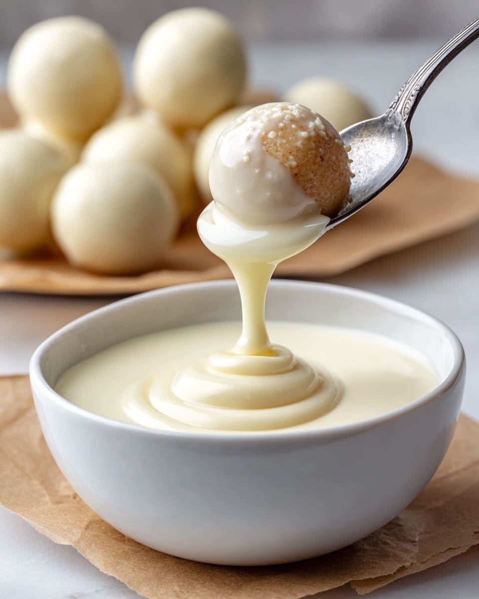 Gingerbread Truffles Recipe - Recipe Image — Gingerbread Truffles, festive holiday treats, easy gingerbread candies, holiday dessert recipe, winter spice confections