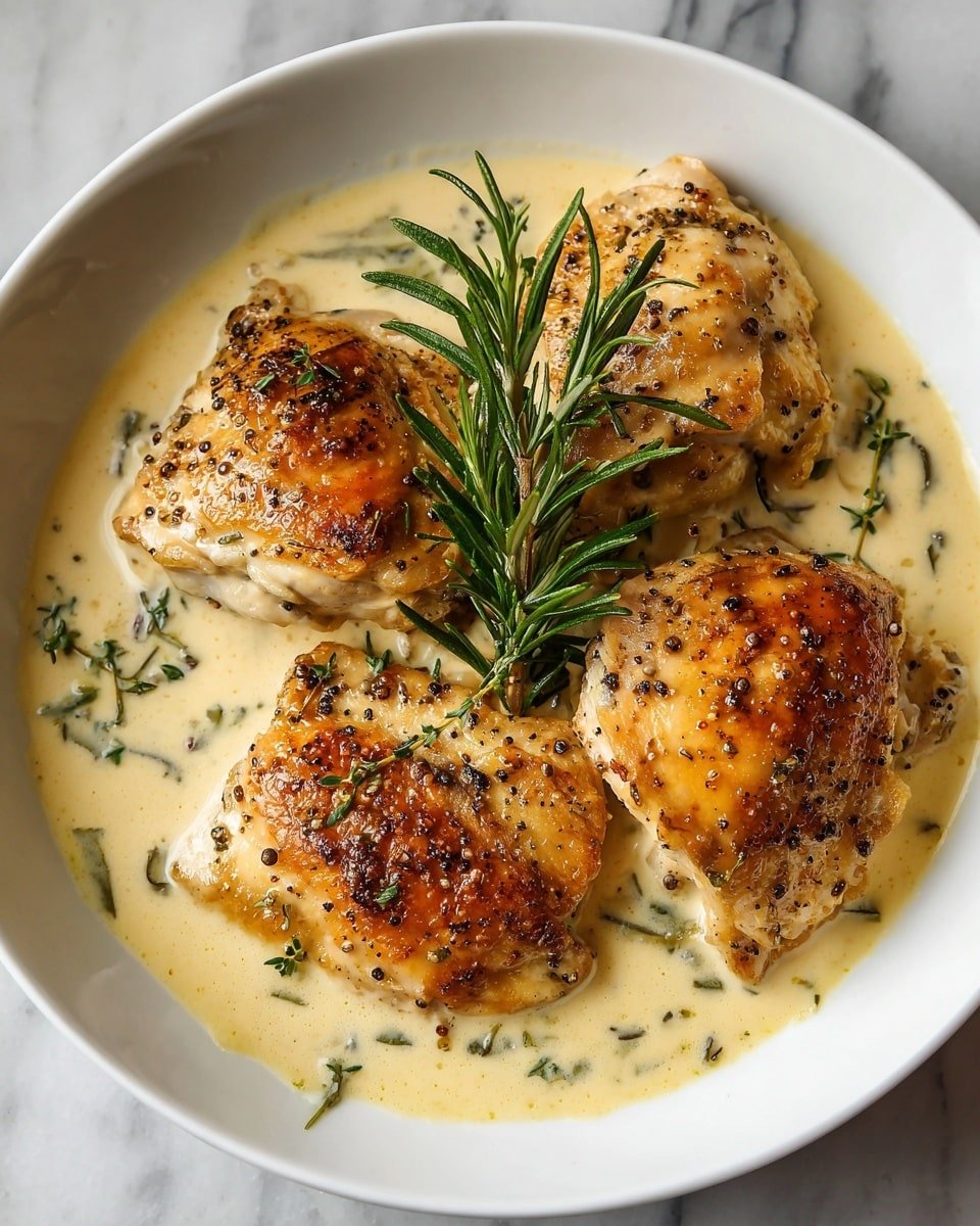 Irish Chicken in Whiskey Cream Sauce Recipe - Recipe Image — Irish Chicken in Whiskey Cream Sauce, whiskey chicken recipe, hearty chicken dishes, Irish-inspired dinner ideas, easy whiskey chicken
