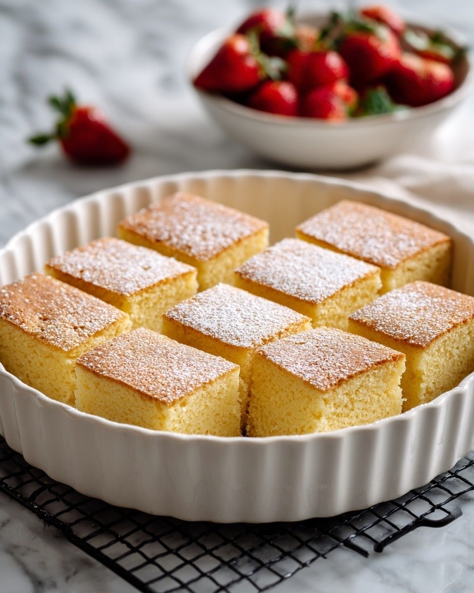 French Butter Cake Recipe - Recipe Image — French Butter Cake, French Butter Cake Recipe, Easy French Butter Cake, Classic French Butter Cake, Buttery Cake Recipe
