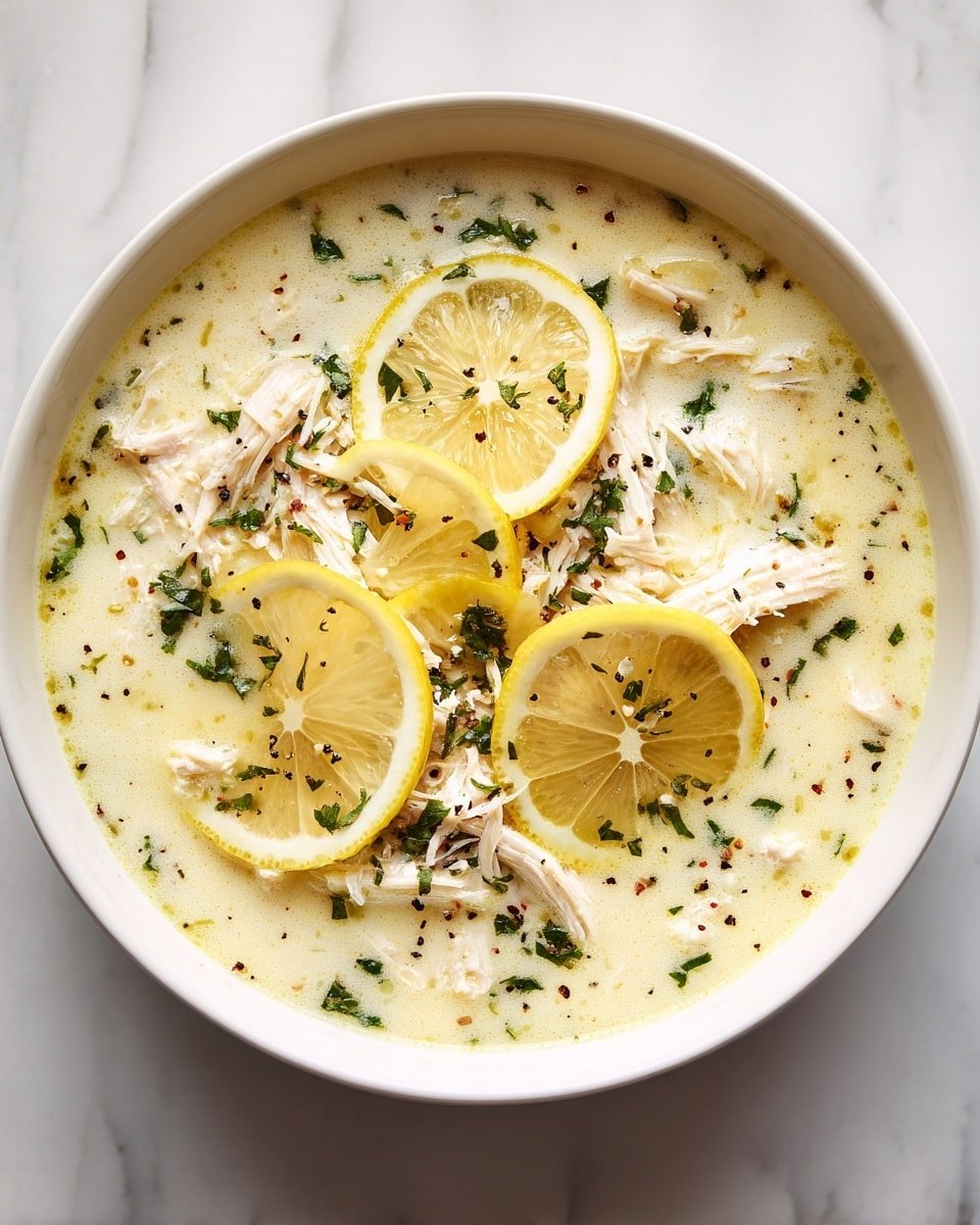 Crockpot Lemon Chicken Soup Recipe - Recipe Image — Crockpot Lemon Chicken Soup, lemon chicken soup, slow cooker chicken soup, comforting lemon recipes, easy slow cooker soup