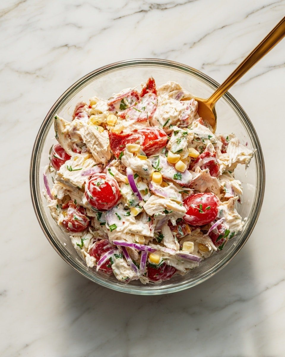 Italian Grinder Chicken Salad Recipe - Recipe Image — Italian Grinder Chicken Salad, Italian Chicken Salad, Easy Chicken Salad, Quick Lunch Recipes, Italian Deli Flavors