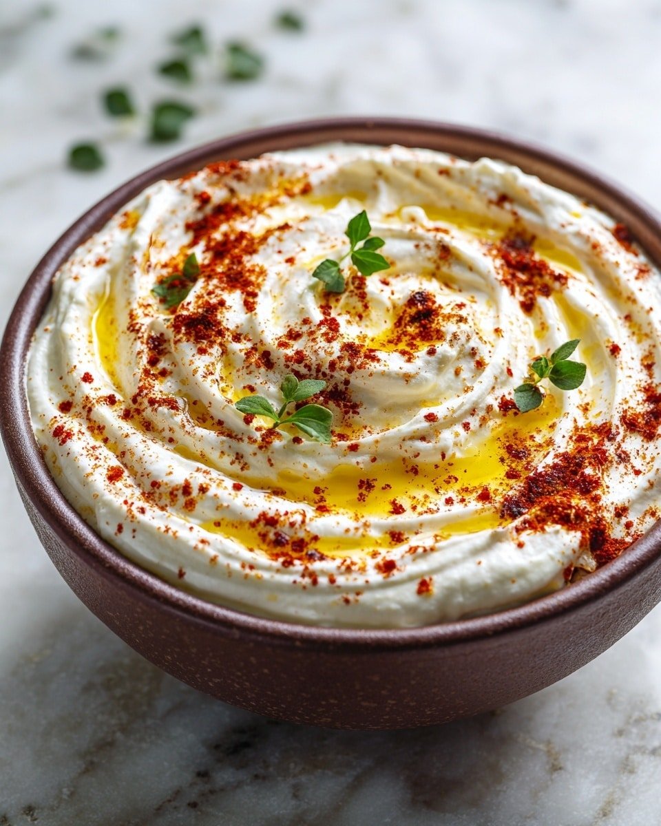 Hot Honey Cheese Dip Recipe - Recipe Image — Hot Honey Cheese Dip, hot honey cheese dip, sweet spicy cheese dip, creamy honey cheese appetizer, easy cheese dip recipes