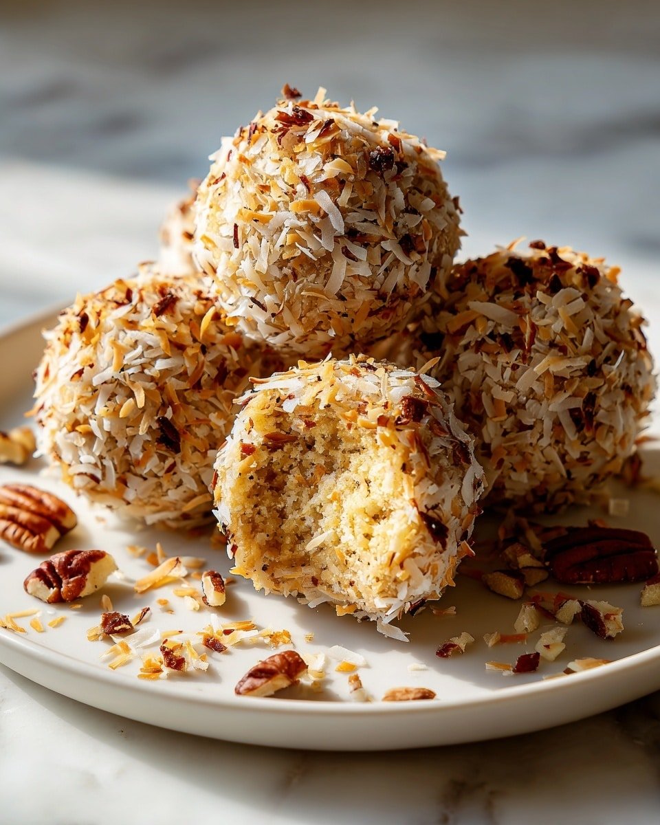 Pineapple Christmas Balls: Holiday Joy Recipe - Recipe Image — Pineapple Christmas Balls, Tropical Holiday Treats, Festive Christmas Snacks, Easy Holiday Appetizers, No-Bake Christmas Desserts