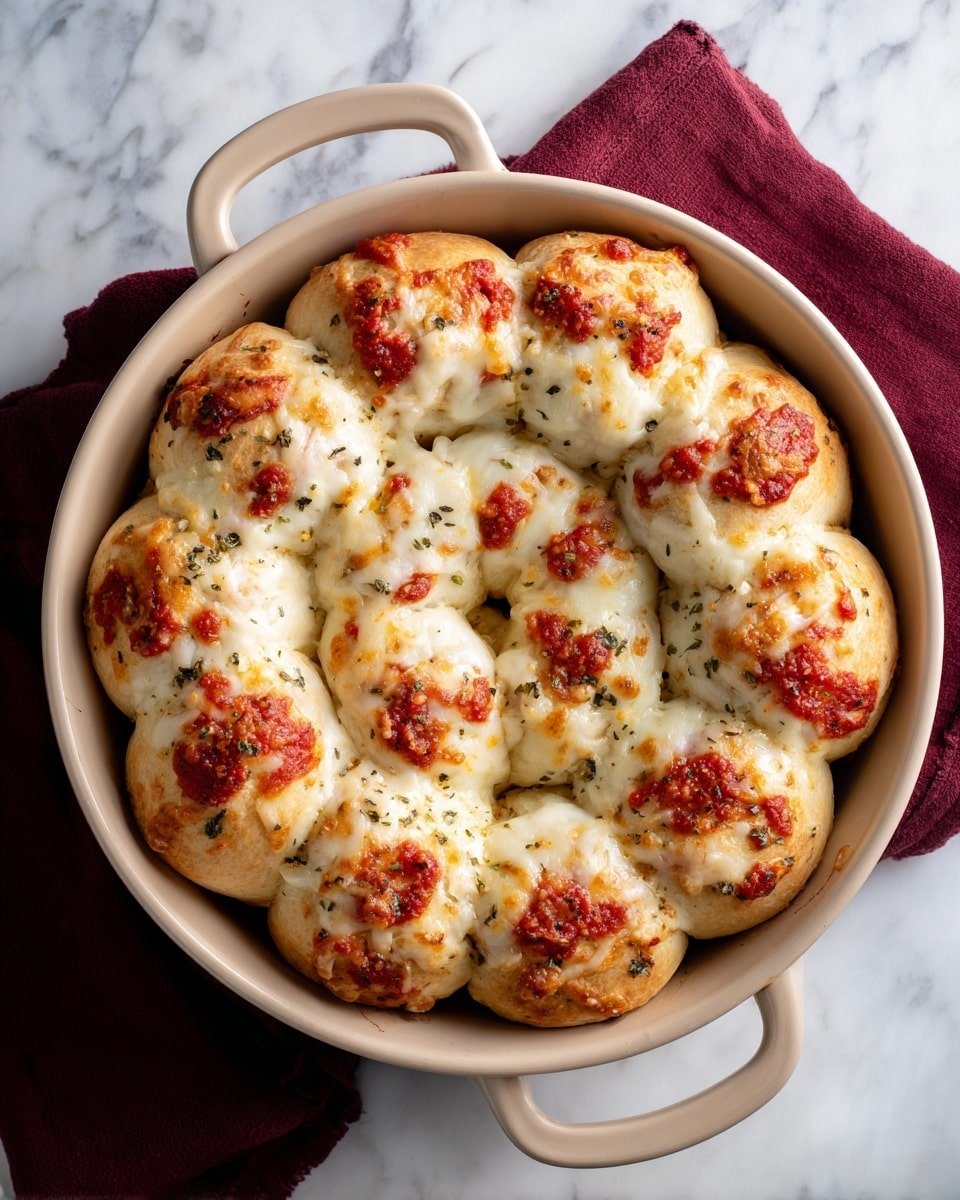 Easy Cranberry and Brie Holiday Pull-Apart Bread Recipe - Recipe Image — Easy Cranberry and Brie Holiday Pull-Apart Bread, cranberry brie pull-apart bread, holiday appetizer recipes, festive pull-apart bread, easy party bread recipes