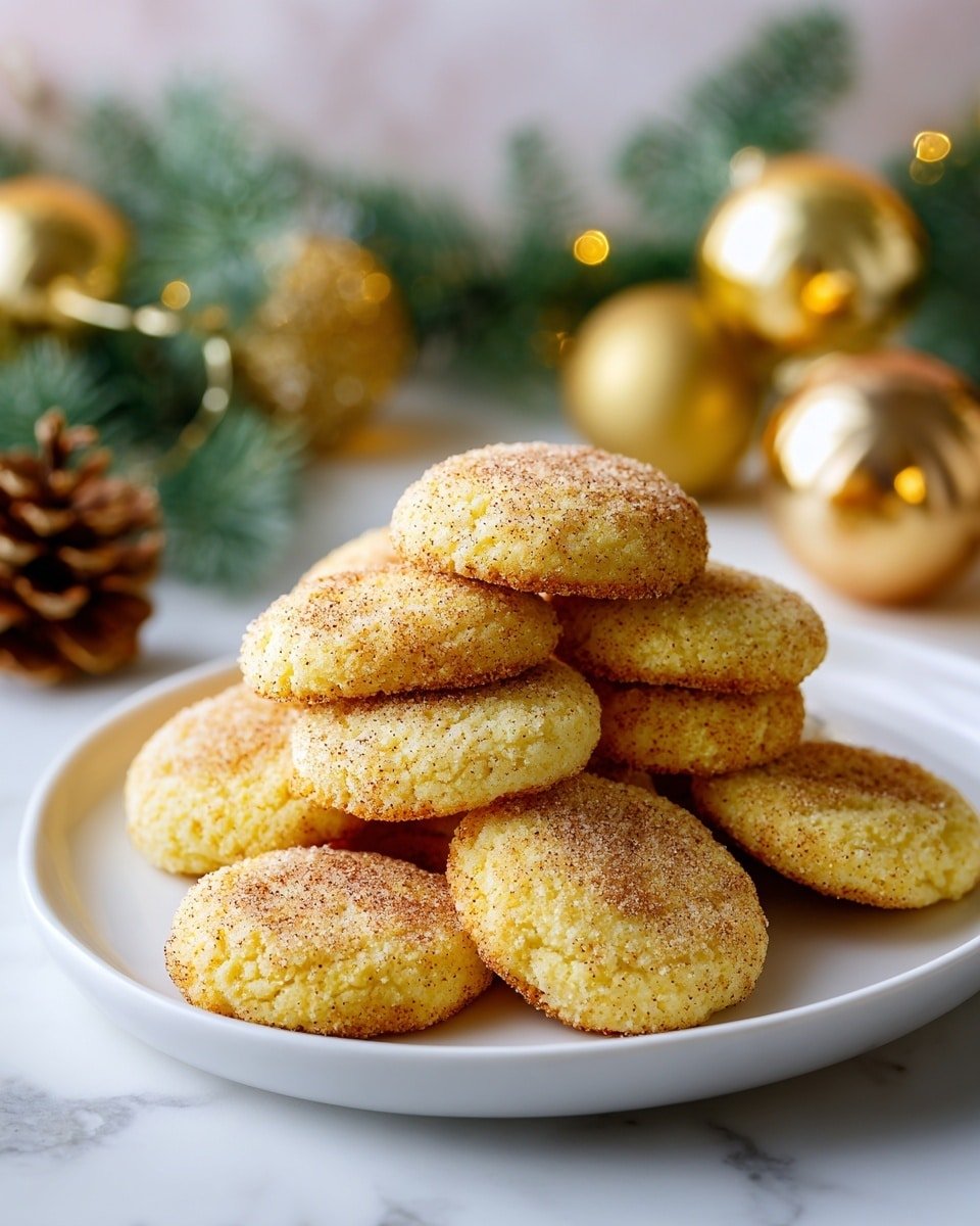 Snickerdoodle Cookies Recipe - Recipe Image — Snickerdoodle Cookies, Cinnamon Sugar Cookies, Soft Chewy Cookies, Classic Cookie Recipe, Easy Baking Cookies