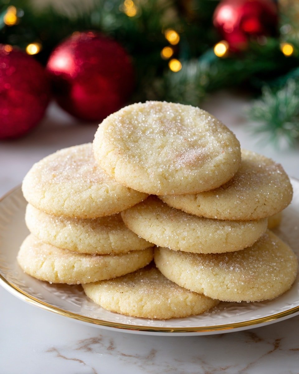 Classic Sugar Cookies Recipe - Recipe Image — Classic Sugar Cookies, sugar cookies with vanilla, easy sugar cookie recipe, buttery sugar cookies, holiday sugar cookies