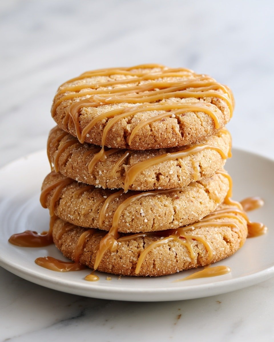 Maple Brown Sugar Cookies with Maple Glaze Recipe - Recipe Image — Maple Brown Sugar Cookies with Maple Glaze, cozy fall cookies, soft chewy maple cookies, homemade maple glaze cookies, fall dessert recipes