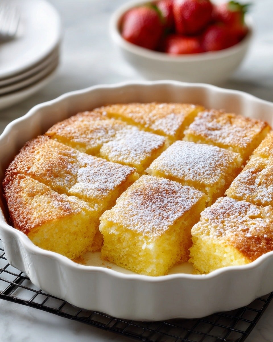 French Butter Cake Recipe - Recipe Image — French Butter Cake, French Butter Cake Recipe, Easy French Butter Cake, Classic French Butter Cake, Buttery Cake Recipe