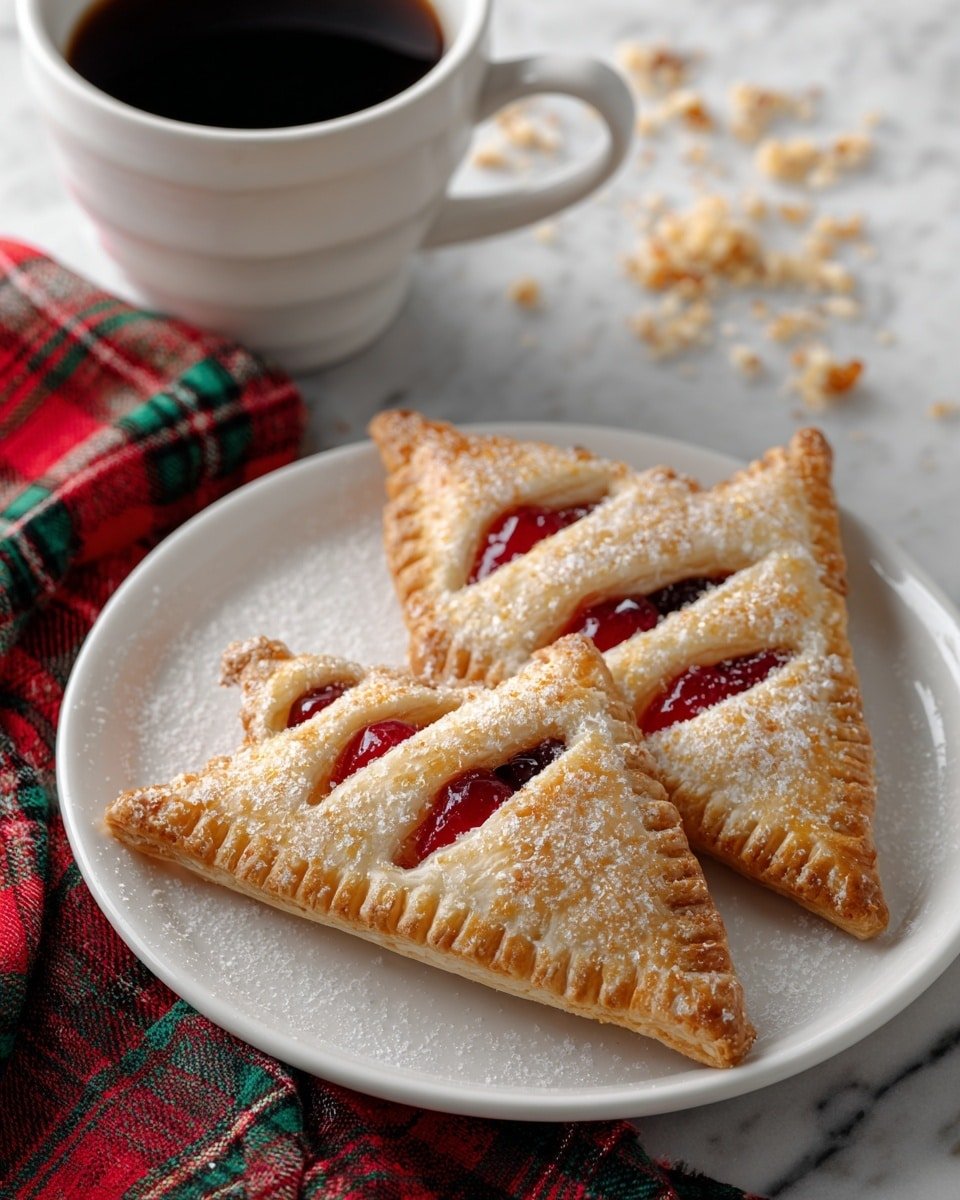 Cherry Hand Pies Recipe - Recipe Image — Cherry Hand Pies, Cherry Hand Pies Recipe, homemade cherry hand pies, portable cherry dessert, easy cherry hand pies