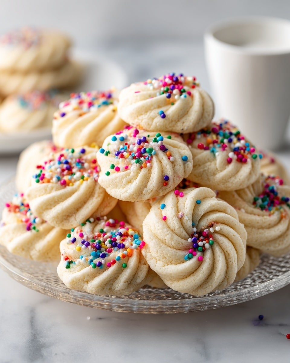 Butter Cookies Recipe - Recipe Image — Butter Cookies, buttery Cookie Recipe, easy butter cookies, classic cookie recipe, homemade butter cookies