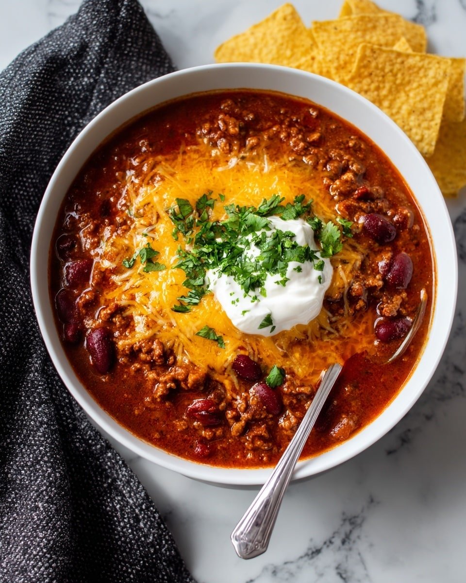 Pumpkin Chili Recipe - Recipe Image — Pumpkin Chili, hearty pumpkin chili, easy pumpkin chili recipe, cozy fall chili, healthy pumpkin chili