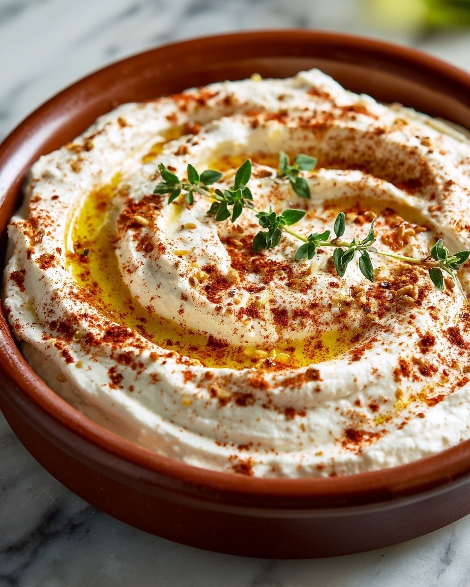 Hot Honey Cheese Dip Recipe - Recipe Image — Hot Honey Cheese Dip, hot honey cheese dip, sweet spicy cheese dip, creamy honey cheese appetizer, easy cheese dip recipes