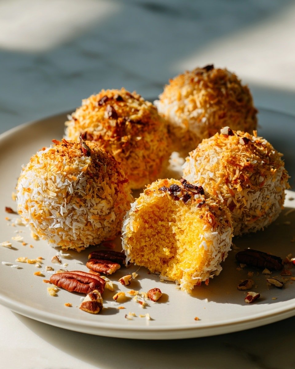 Pineapple Christmas Balls: Holiday Joy Recipe - Recipe Image — Pineapple Christmas Balls, Tropical Holiday Treats, Festive Christmas Snacks, Easy Holiday Appetizers, No-Bake Christmas Desserts