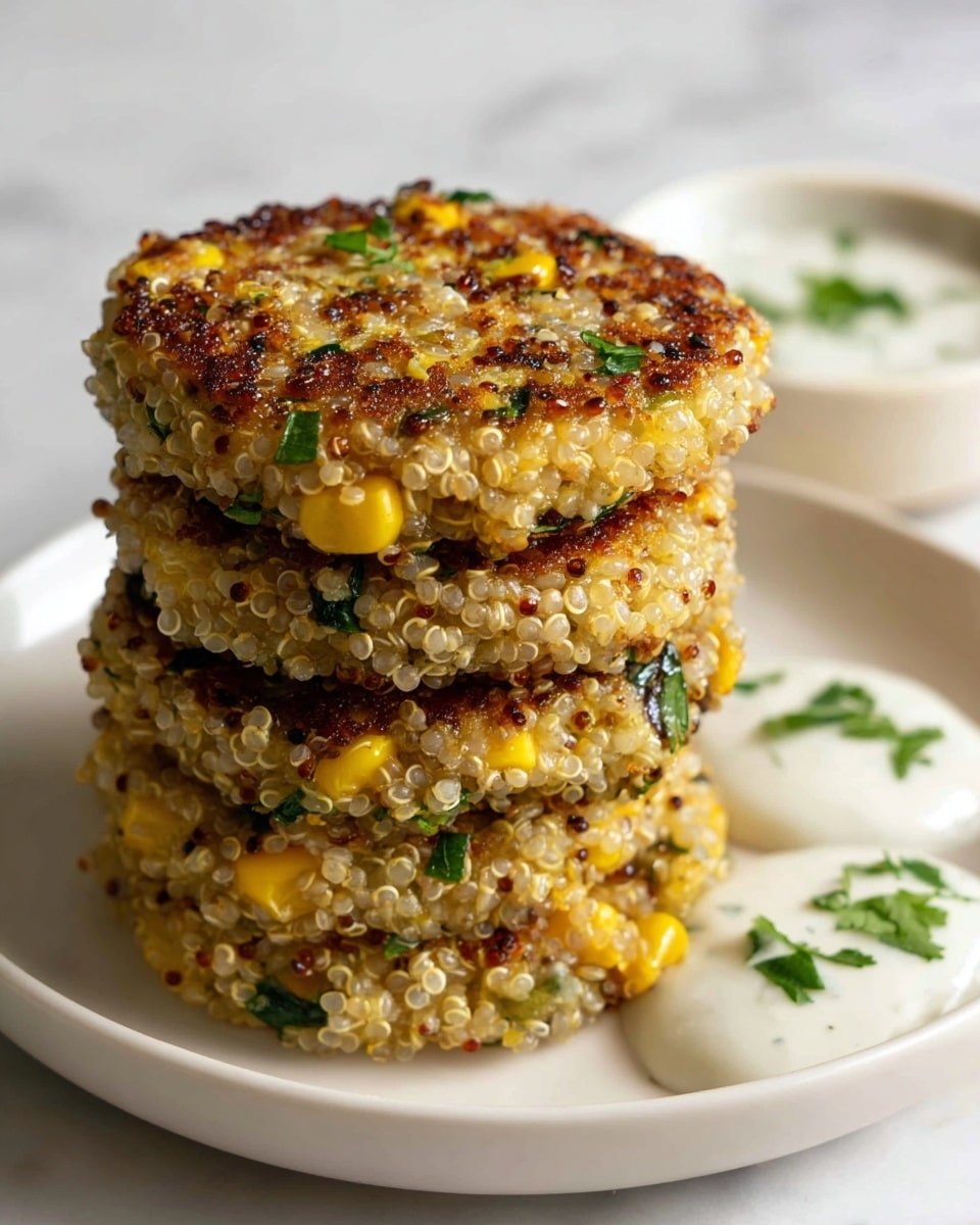 Crunchy Quinoa Veggie Patties Recipe - Recipe Image — Crunchy Quinoa Veggie Patties, healthy veggie patties, easy quinoa recipes, vegetarian burger ideas, crispy vegetable fritters
