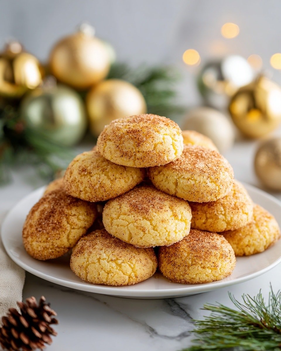 Snickerdoodle Cookies Recipe - Recipe Image — Snickerdoodle Cookies, Cinnamon Sugar Cookies, Soft Chewy Cookies, Classic Cookie Recipe, Easy Baking Cookies