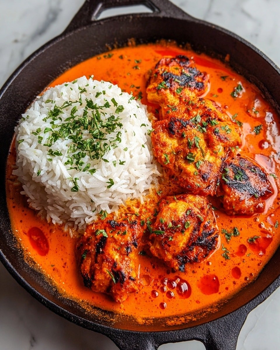 A white plate on a white marbled surface holds two grilled chicken legs with a shiny, dark reddish-brown glaze and slightly charred edges, showing rich texture and glossy highlights. To the right of the chicken is a rounded mound of white rice topped with small black sesame seeds, offering a soft, fluffy look. In front of the chicken and rice are small, chopped cucumber pieces with a fresh bright green color and sprinkled with tiny red chili flakes. The background shows a blurred wooden bowl and a pale pink cloth with a fork behind the plate. photo taken with an iphone --ar 4:5 --v 7 — Kalbi Chicken Legs in Air Fryer, Korean Chicken Marinade, Air Fryer Chicken Recipes, Crispy Chicken Thighs, Easy Korean Dinner Ideas