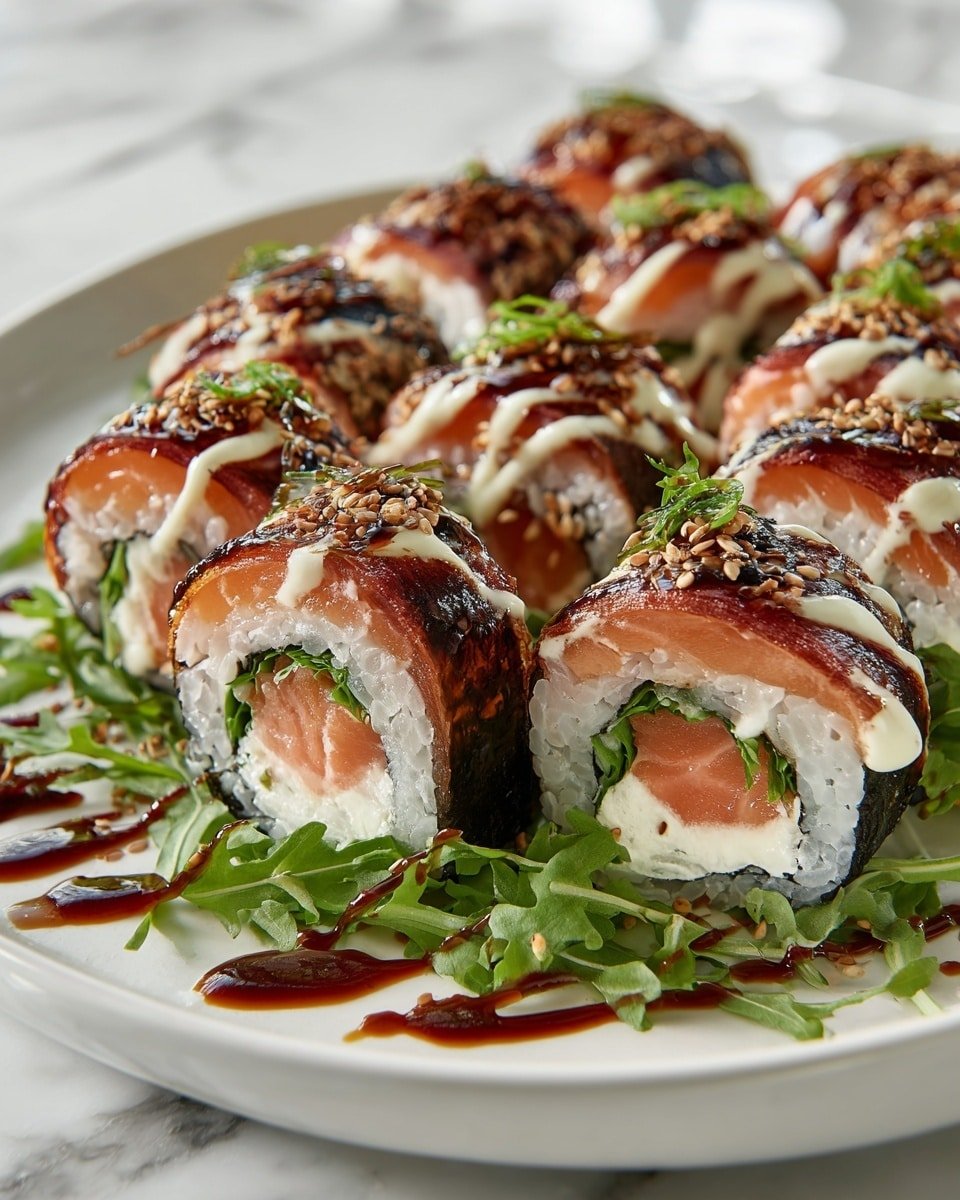 Irresistibly Easy Italian Sushi Rolls: No-Cook Finger Food Delight Recipe - Recipe Image — Italian sushi rolls, no-cook finger food, Italian appetizer ideas, easy Italian party food, quick Italian snack