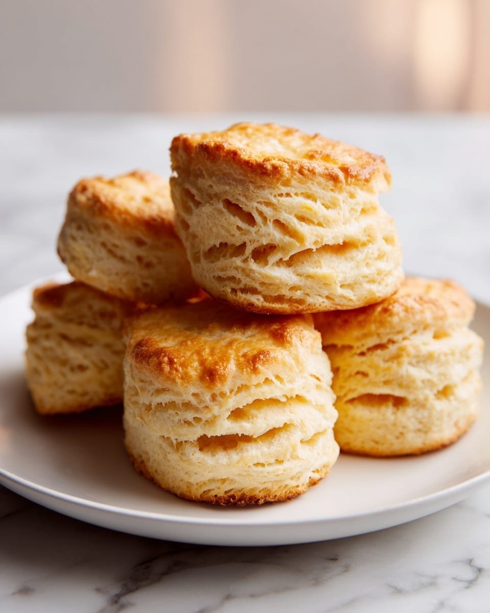 Fluffy Gluten-Free Biscuits 5 Ingredient Recipe - Recipe Image — Fluffy Gluten-Free Biscuits, gluten-free biscuit recipe, 5 ingredient biscuits, easy gluten-free baking, soft homemade biscuits