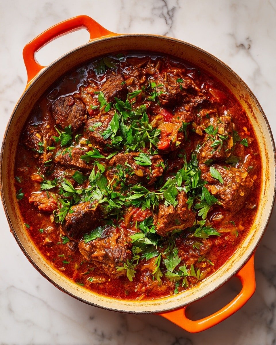 Keto Beef Ragu Recipe - Recipe Image — Keto Beef Ragu, low-carb beef stew, keto dinner ideas, slow-cooked beef ragu, hearty keto recipes