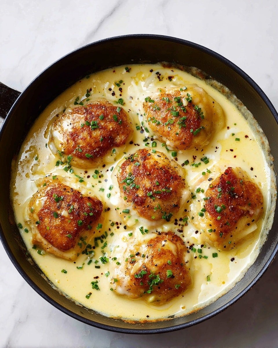 Creamy Garlic Chicken Recipe - Recipe Image — Creamy Garlic Chicken, easy chicken dinner, comforting chicken recipes, quick Garlic Chicken, flavorful chicken dishes