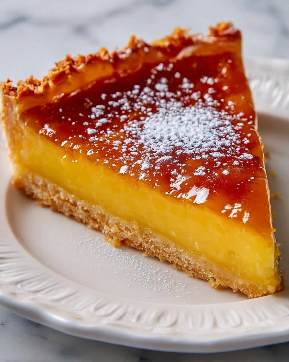 Salted Honey Pie: A Perfect Blend of Sweet and Salty Recipe - Recipe Image — Salted Honey Pie, Honey Pie with Sea Salt, Sweet and Salty Pie, Easy Honey Custard Pie, Decadent Honey Dessert