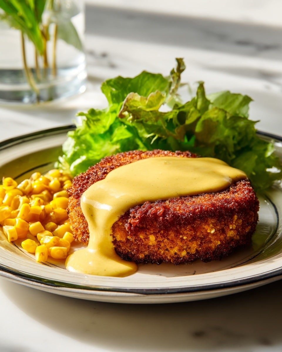 Chicken Pillows with Creamy Chicken Gravy Recipe - Recipe Image — Chicken Pillows with Creamy Chicken Gravy, flaky chicken pastry pockets, stuffed chicken with creamy gravy, easy comforting chicken dinner, savory chicken pastry recipe