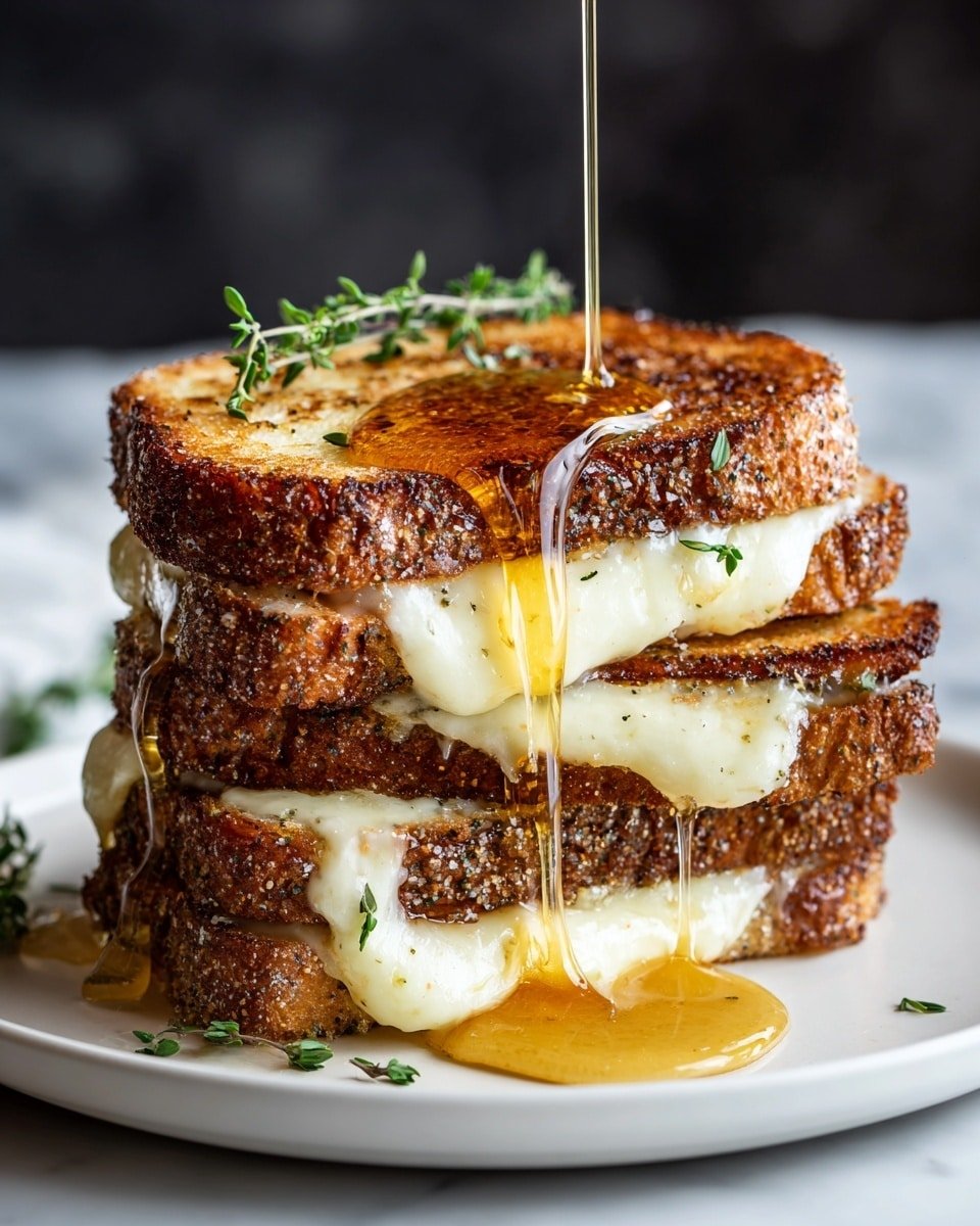 Crème Brûlée French Toast Recipe - Recipe Image — Crème Brûlée French Toast, decadent breakfast, caramelized French toast, indulgent brunch ideas, dessert-inspired breakfast