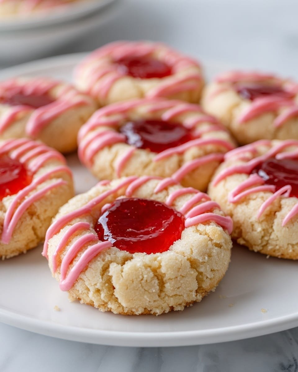 Strawberry Crunch Cookies Recipe - Recipe Image — Strawberry Crunch Cookies, strawberry cookies with crunch, easy strawberry cookies recipe, fruity cookie recipes, crunchy strawberry treats