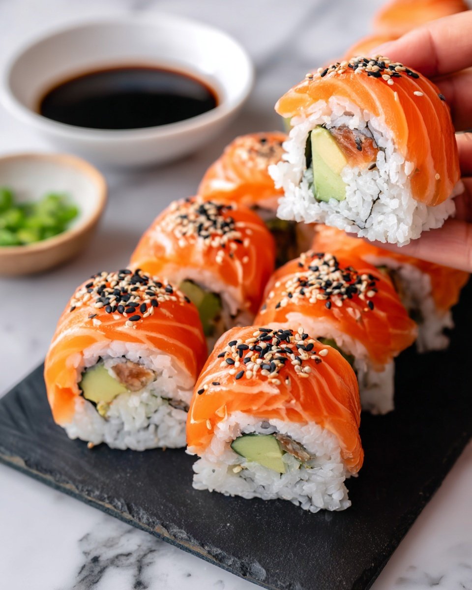 Easy Smoked Salmon Roll Ups Recipe - Recipe Image — Easy Smoked Salmon Roll Ups, smoked salmon appetizer, quick seafood appetizers, elegant party appetizers, easy smoked salmon snack