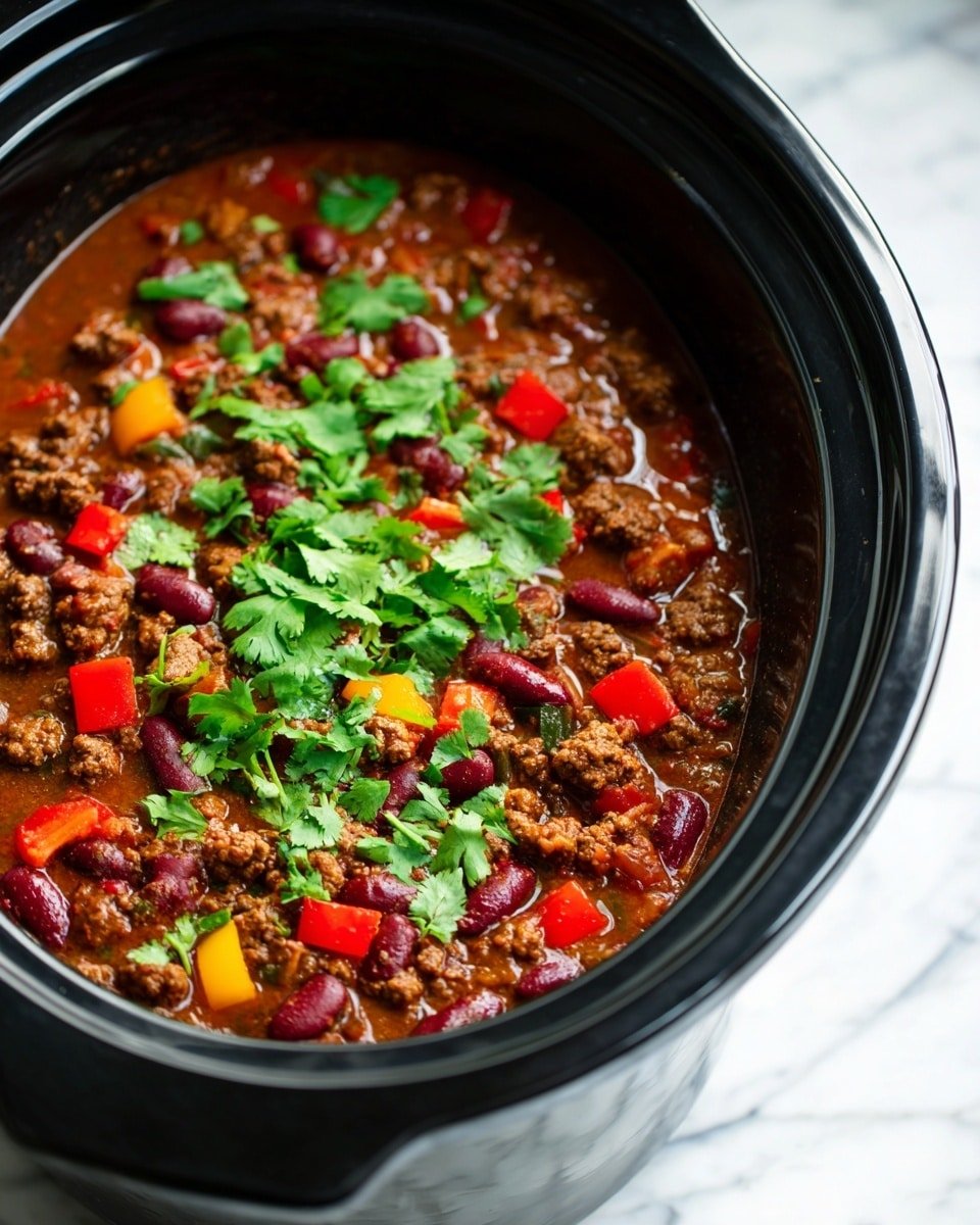 Keto Chili Recipe - Recipe Image — Keto Chili, low carb chili, keto healthy dinner, keto-friendly chili recipe, grain-free chili